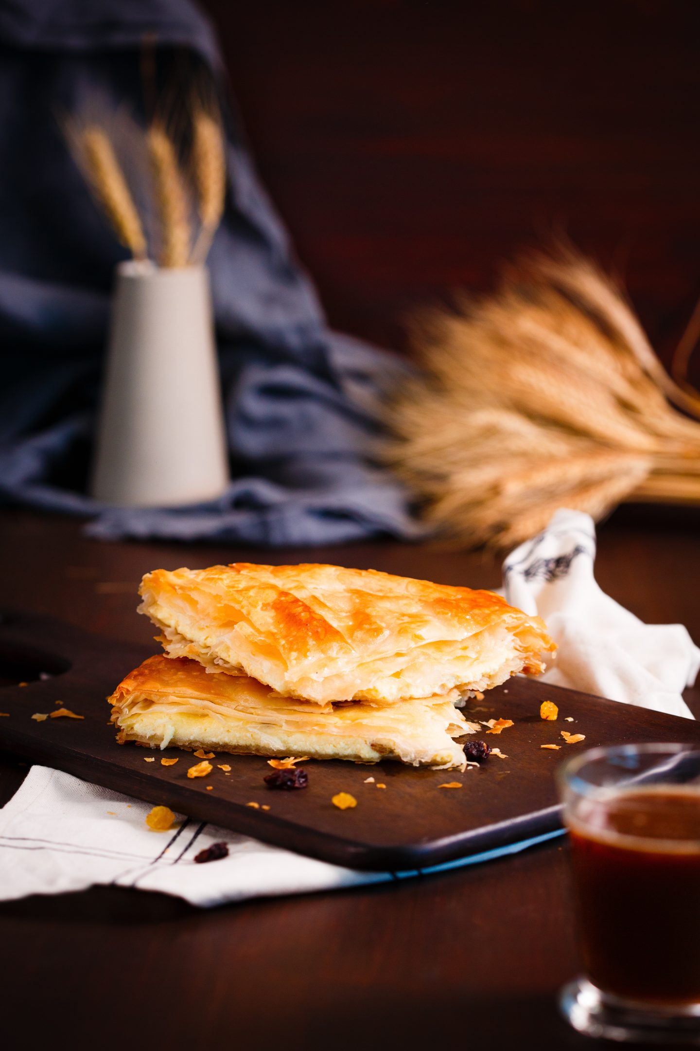 Cretan Sfakian Pie Recipe: Cheese Pie With Honey
